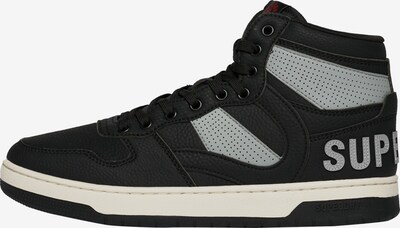 Superdry Sneaker in grau / schwarz, Produktansicht