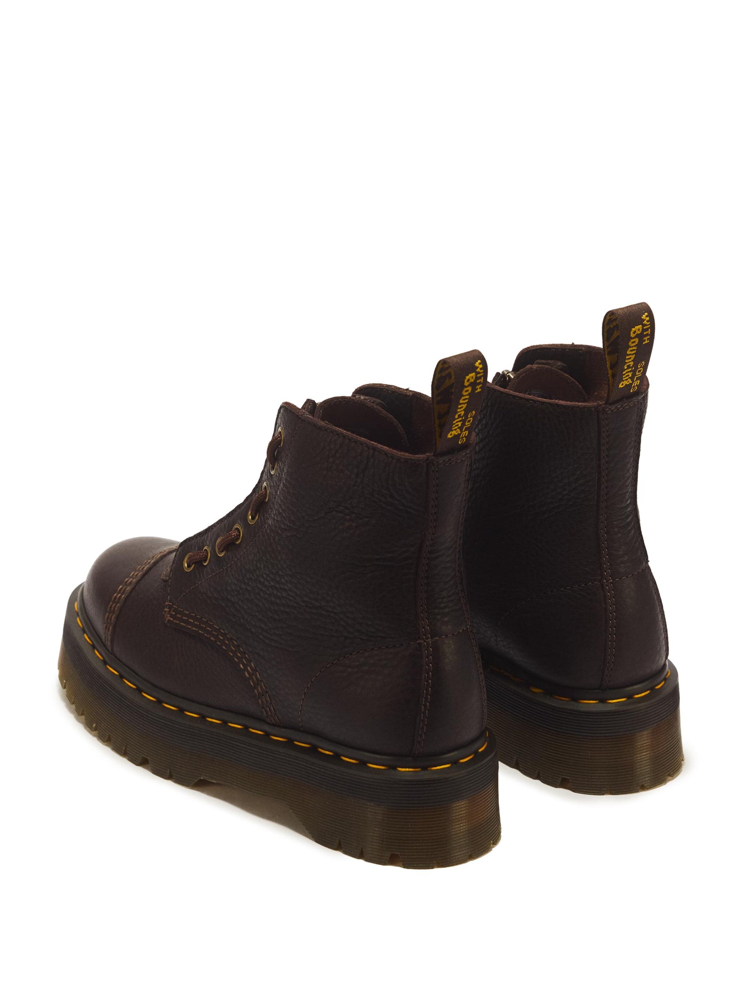 Dr. Martens Booties 'Sinclair Ambassador' in Brown