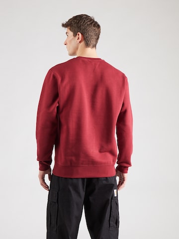 Nike Sportswear Regular fit Tréning póló 'Club Fleece' - piros