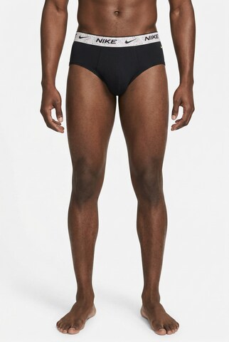 NIKE Underwear Slip in Schwarz: Vorderseite