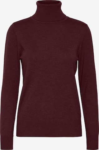 SAINT TROPEZ Pullover 'Mila' i rød: forside