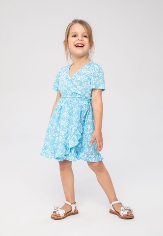 Robe MINOTI en bleu