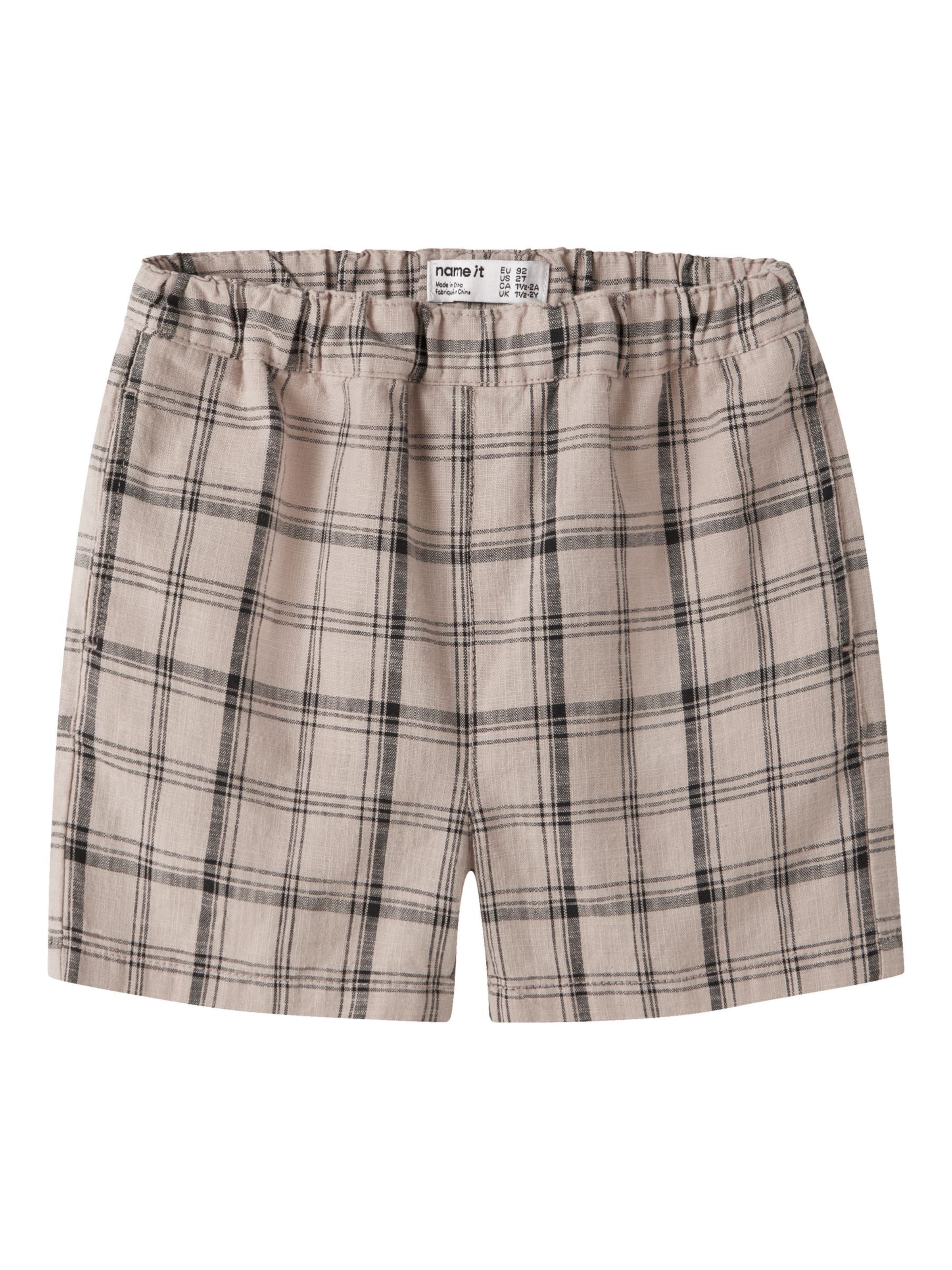NAME IT Regular Pants in Grey: front