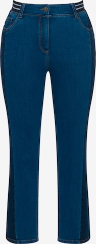 Ulla Popken Slimfit Jeans in Blau: predná strana