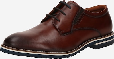 SALAMANDER Buty sznurowane w kolorze kasztanowym, Podgląd produktu