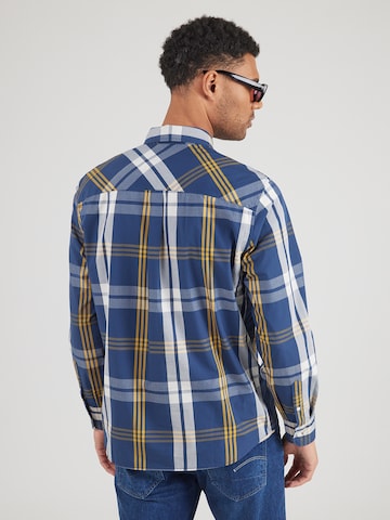 MUSTANG - Ajuste regular Camisa 'Chester' en azul