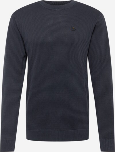 No Excess Pullover in nachtblau, Produktansicht