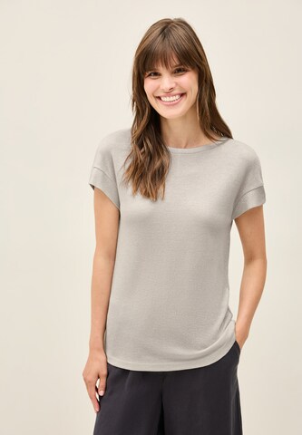 CECIL T-Shirt in Grau: Vorderseite