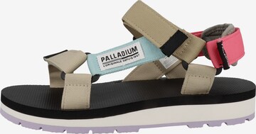 Palladium Sandalen 'Outdoorsy Urbanity' in Groen