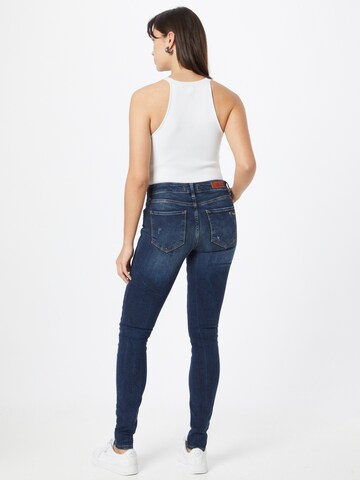 LTB Skinny Jeans 'Nicole' in Blau