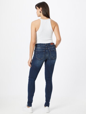 LTB Skinny Džíny 'Nicole' – modrá