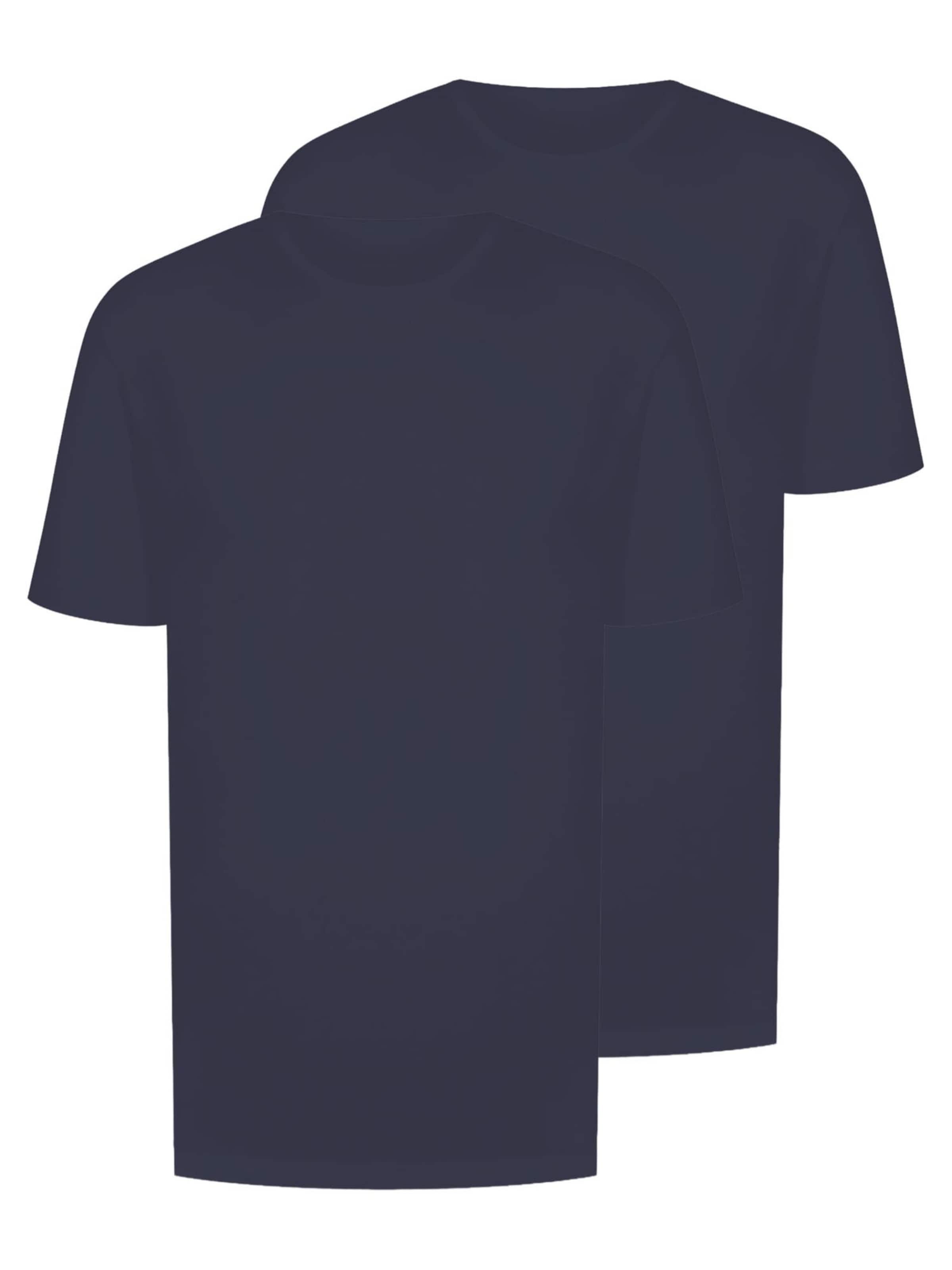 Mey Unterhemd 'Network'‌‌‌‌‌‌‌ in Blau: Vorderseite