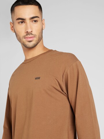 T-Shirt VANS en marron