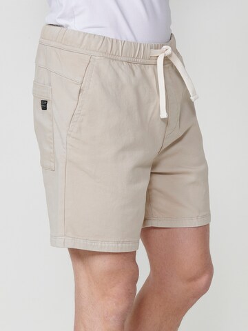 KOROSHI - regular Pantalón en beige