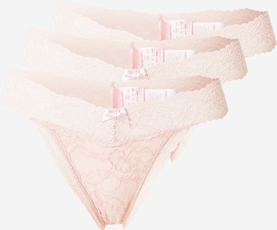 Hunkemöller Stringit 'Madison' värissä beige, Tuotenäkymä