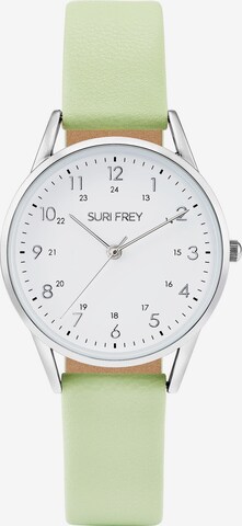 Suri Frey Analog Watch ' Sammy ' in Green: front