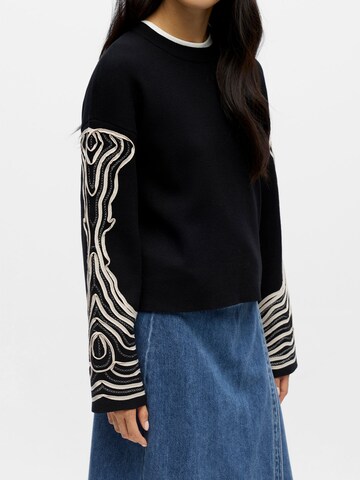 OBJECT Pullover 'OBJReynard' in Schwarz