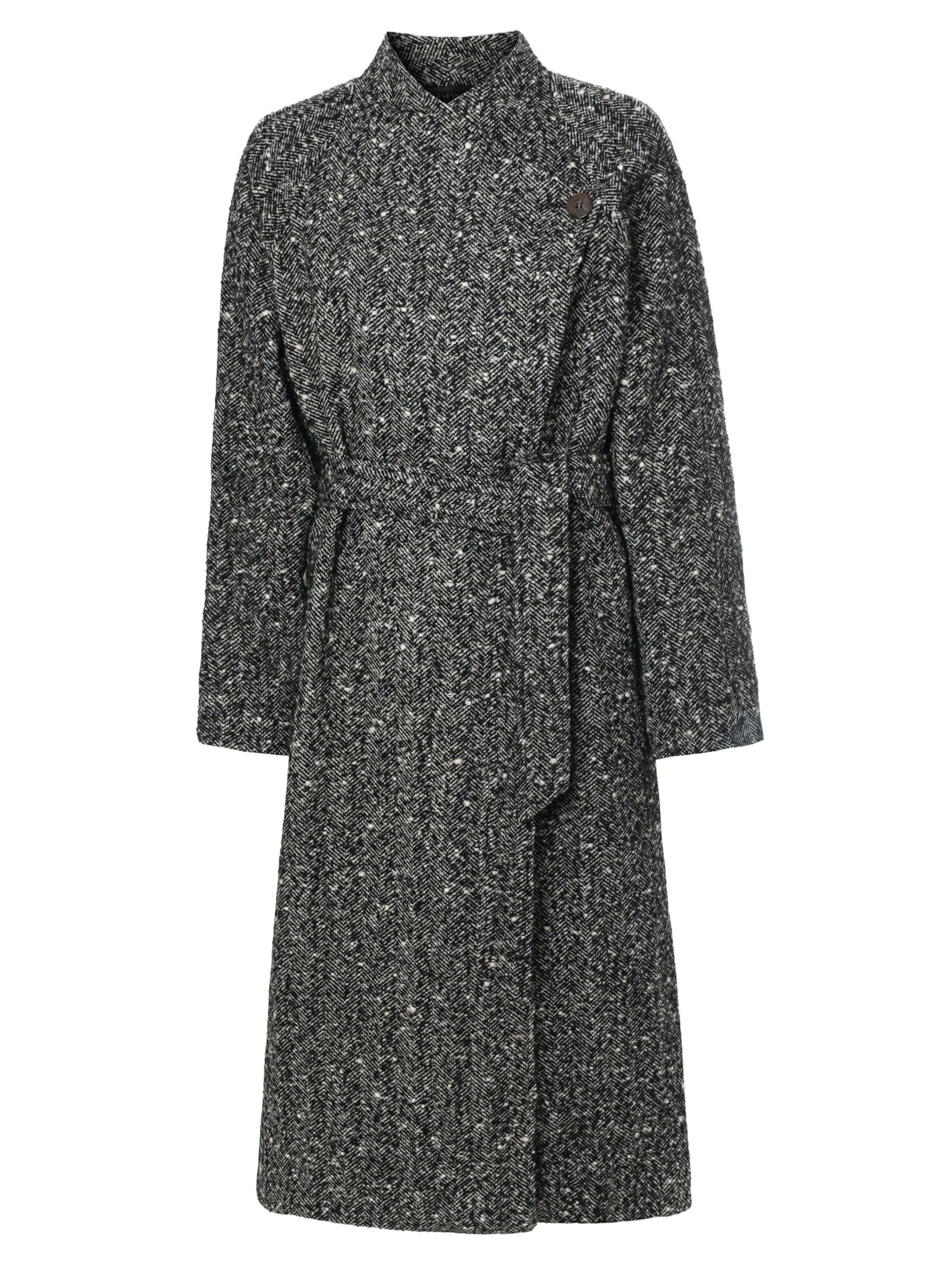 Manteau mi-saison 'Asakusa' TATUUM en gris : devant