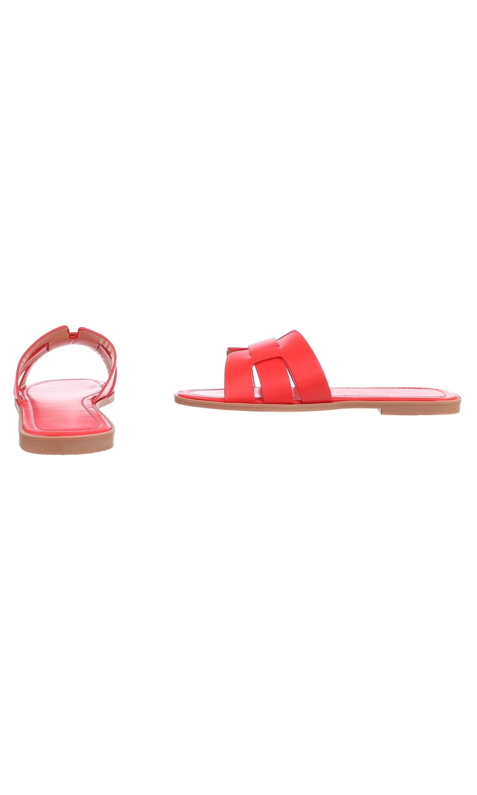 Ital-Design Mules in Red