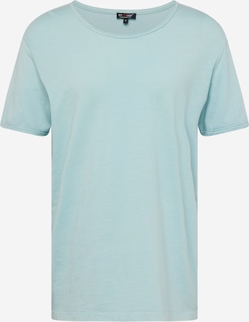 Key Largo Shirt 'FREEZE' in Blauw: voorkant