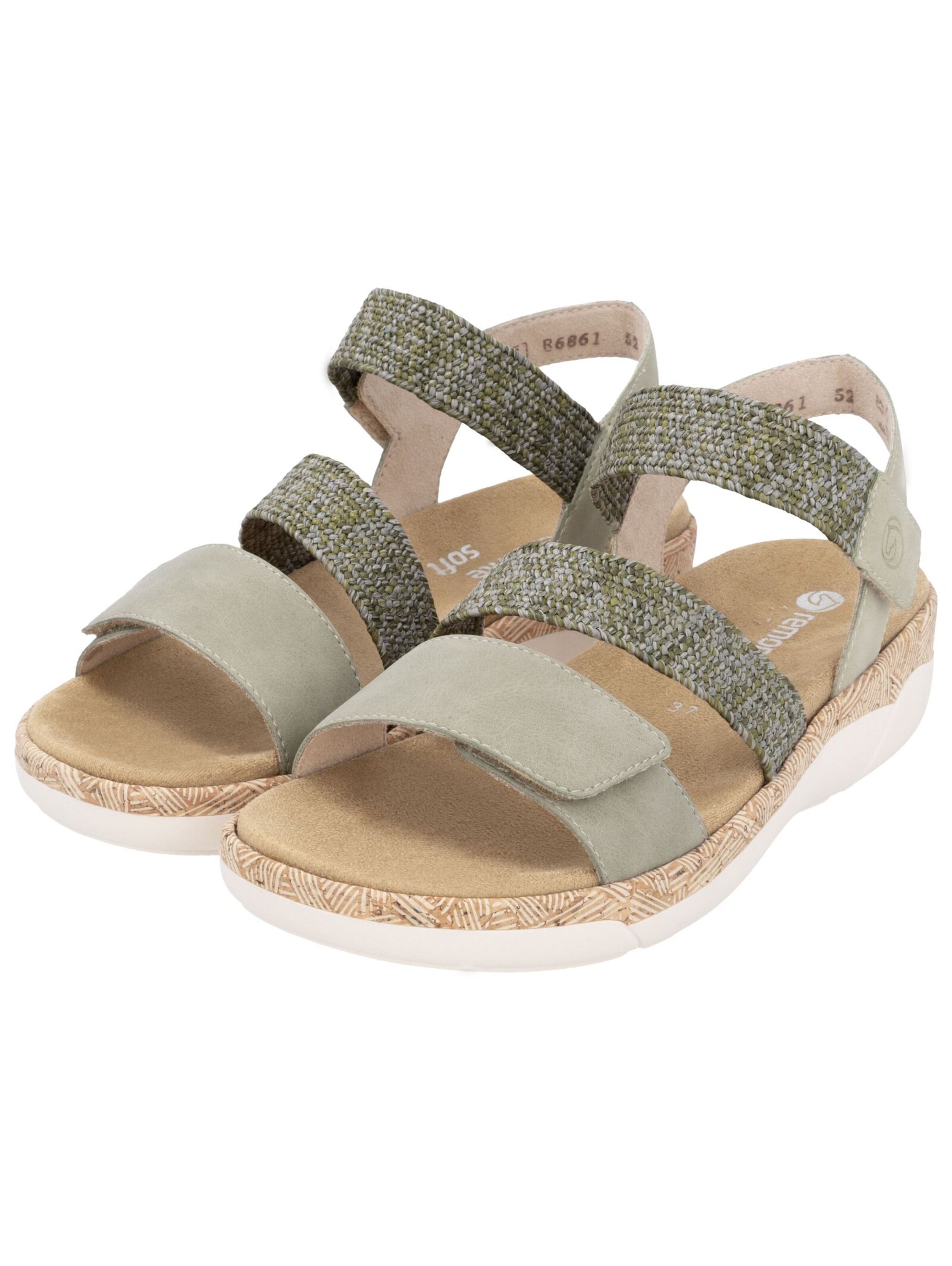 REMONTE Sandals in Green