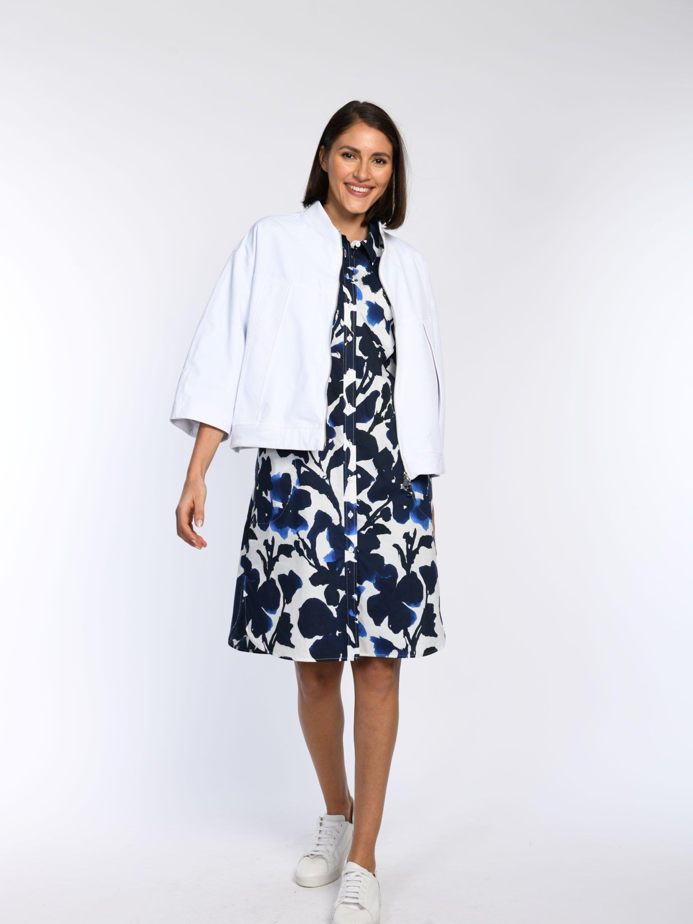 White Label by RoFa Blusenkleid‌‌‌‌‌‌‌‌‌ in Blau