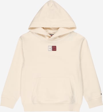 TOMMY HILFIGER Sweatshirt i gul: forside