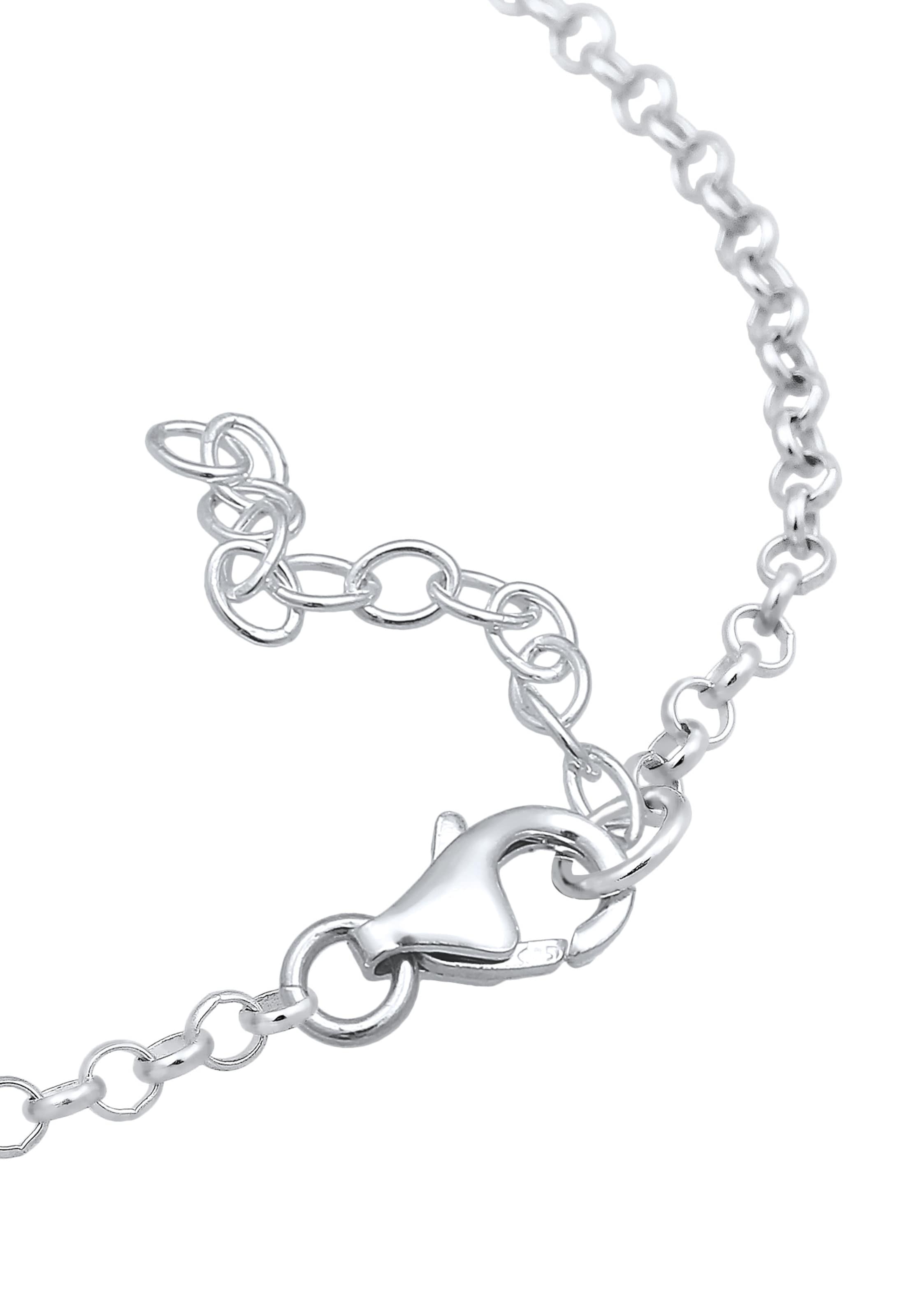 ELLI Armband 'Infinity' in Zilver