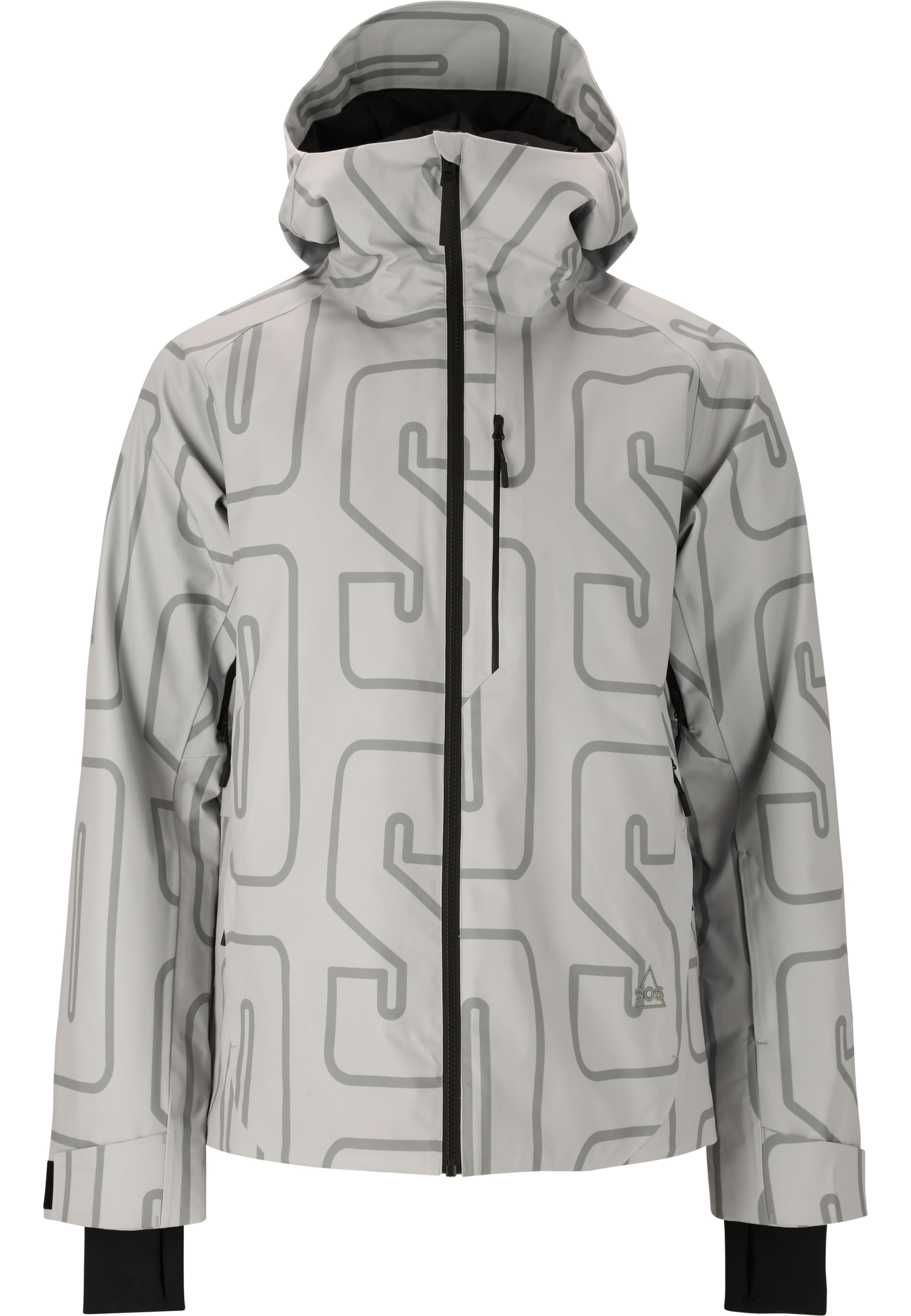 SOS Athletic Jacket 'Cervinia' in Grey, Item view