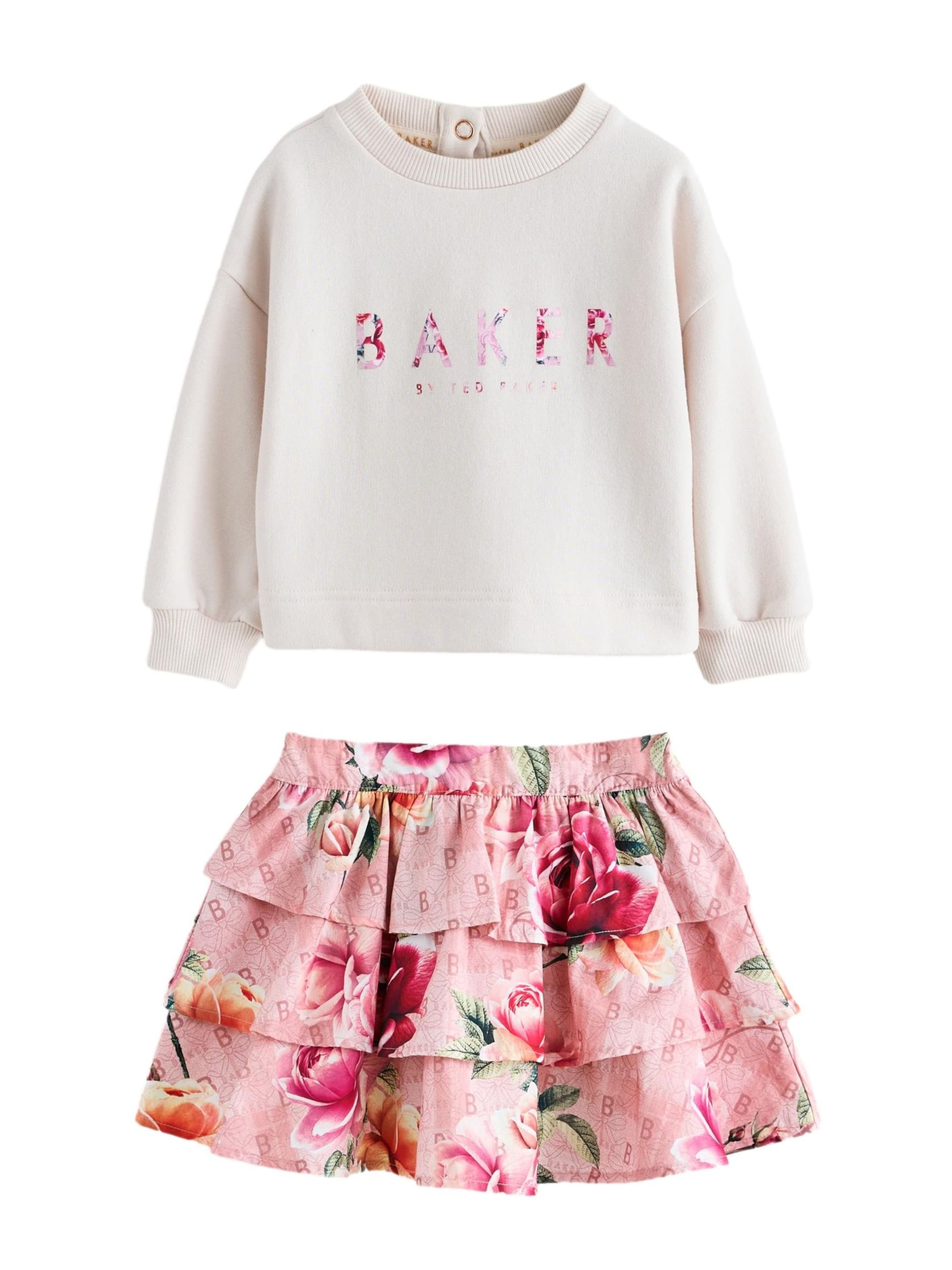 Set di Baker by Ted Baker in rosa: frontale