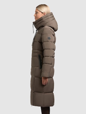 Manteau d’hiver khujo en marron
