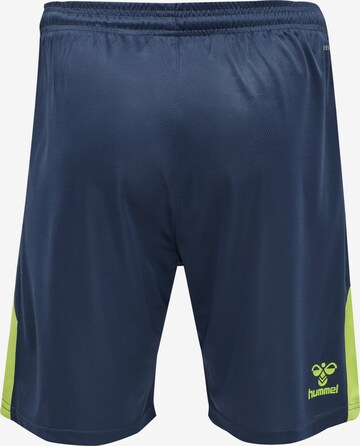 Hummel Regular Sportshorts in Blau