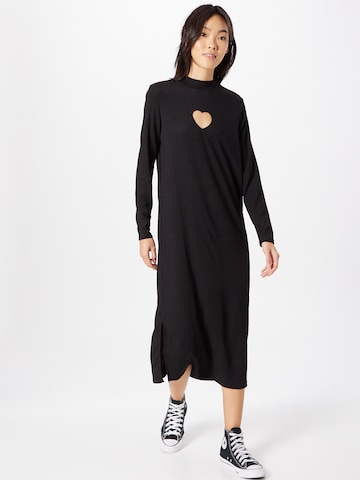 Monki Dress in Black: front