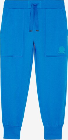 TOMMY HILFIGER Tapered Broek in Blauw: voorkant