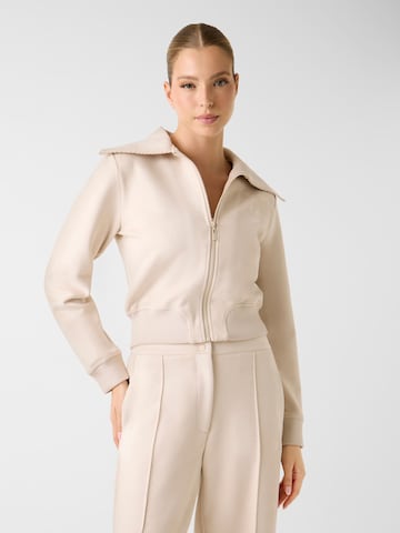 GUESS Sweatshirt in Beige: front