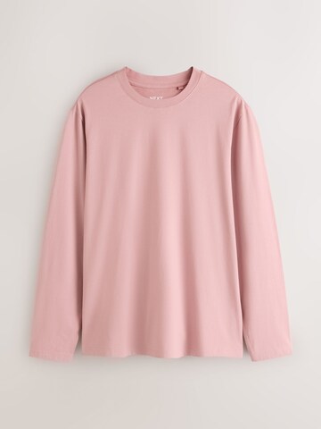 T-Shirt Next en bleu