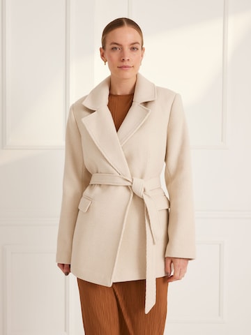 Manteau mi-saison 'Farina' Guido Maria Kretschmer Women en blanc : devant