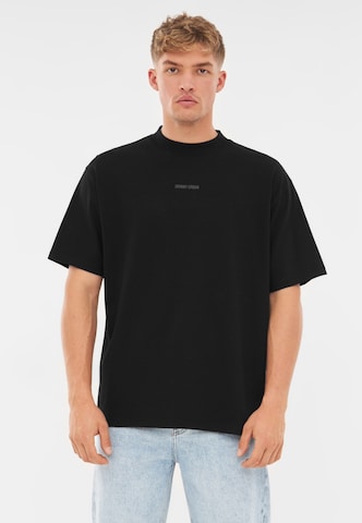 Johnny Urban - Camiseta 'Sammy Oversized' en negro: frente