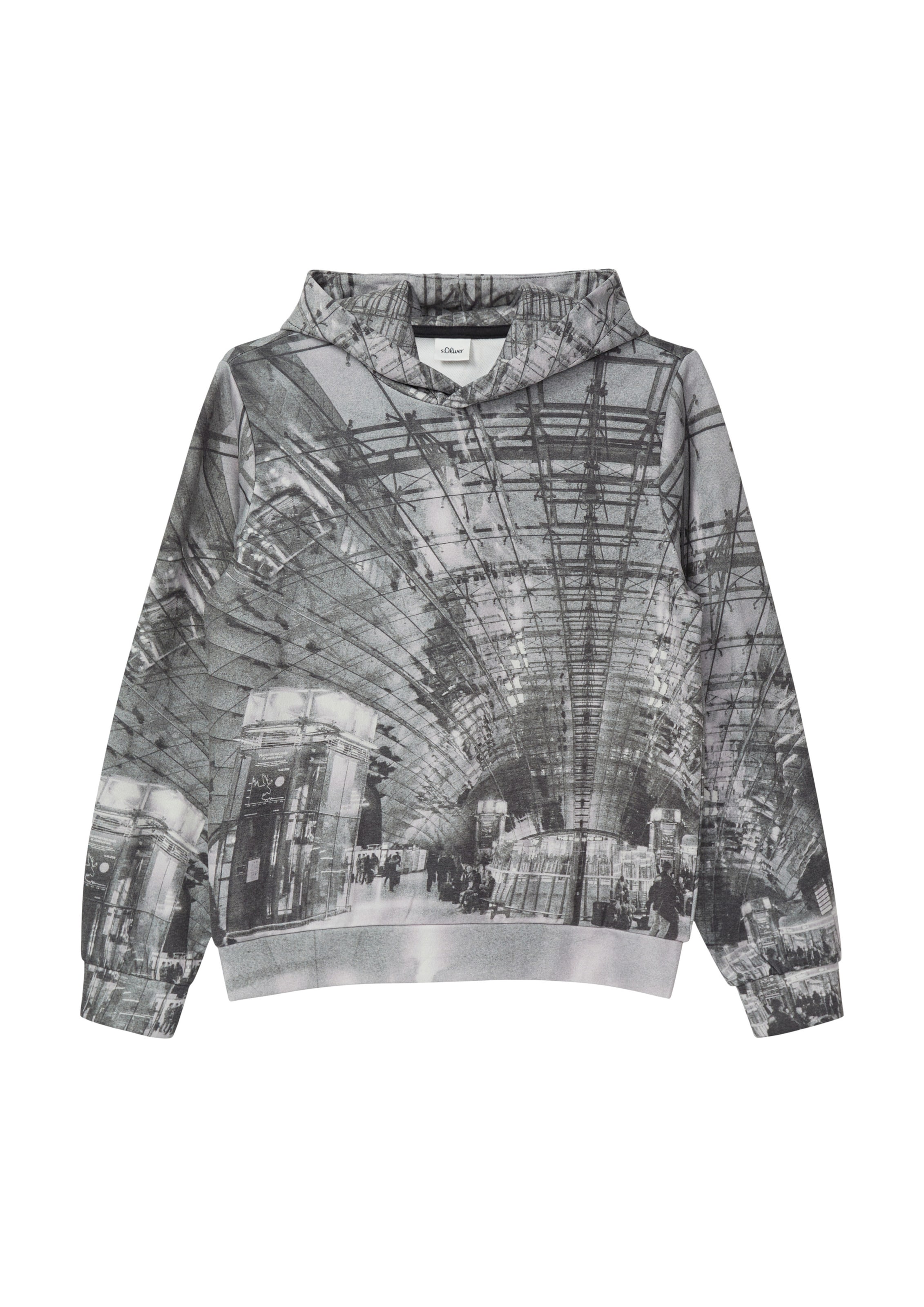Pull-over s.Oliver en gris : devant