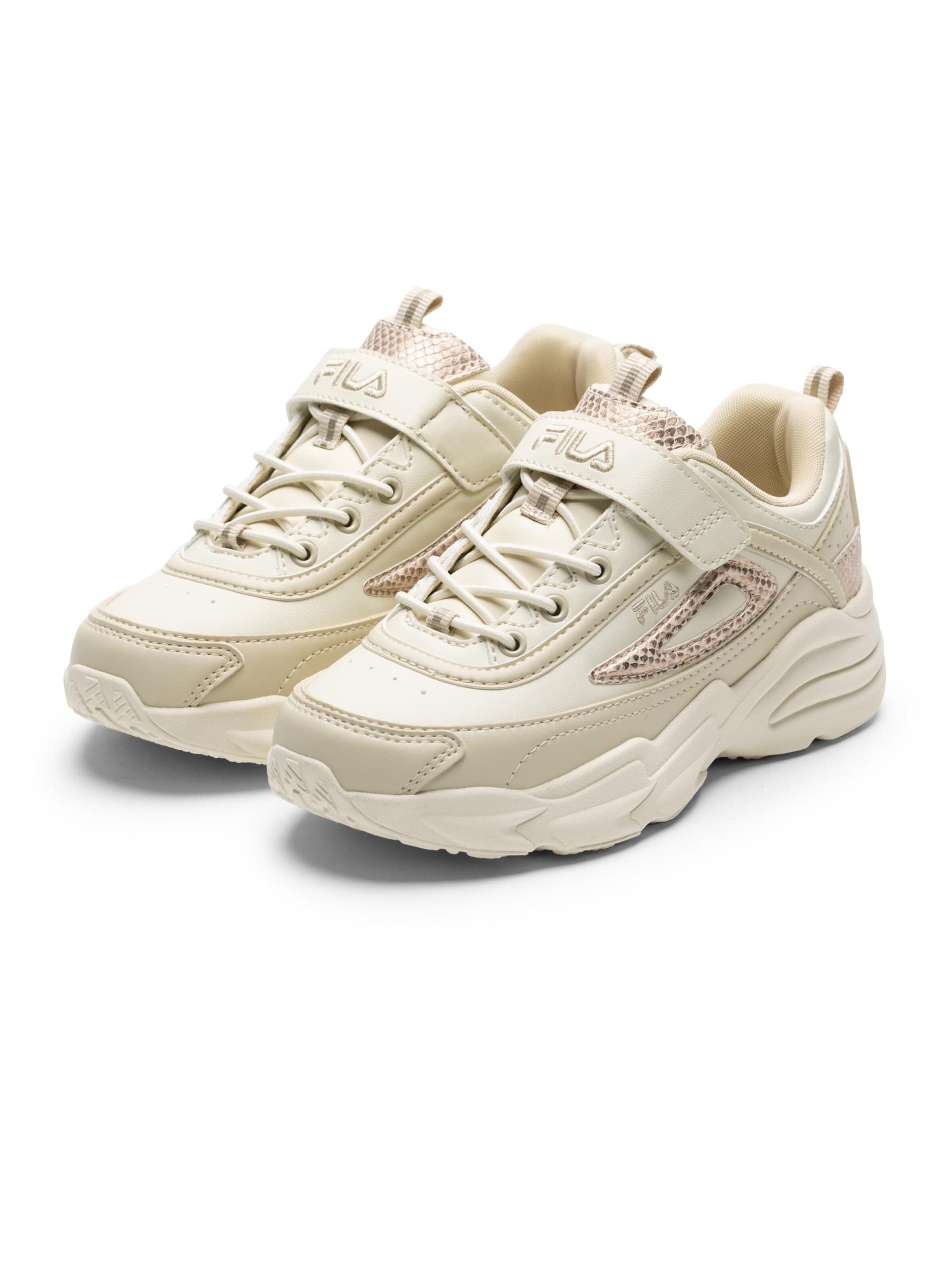 Sneaker 'SKYE V kids' di FILA in beige