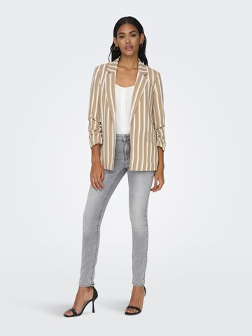 ONLY Blazer 'Diana-Lowa' in Beige