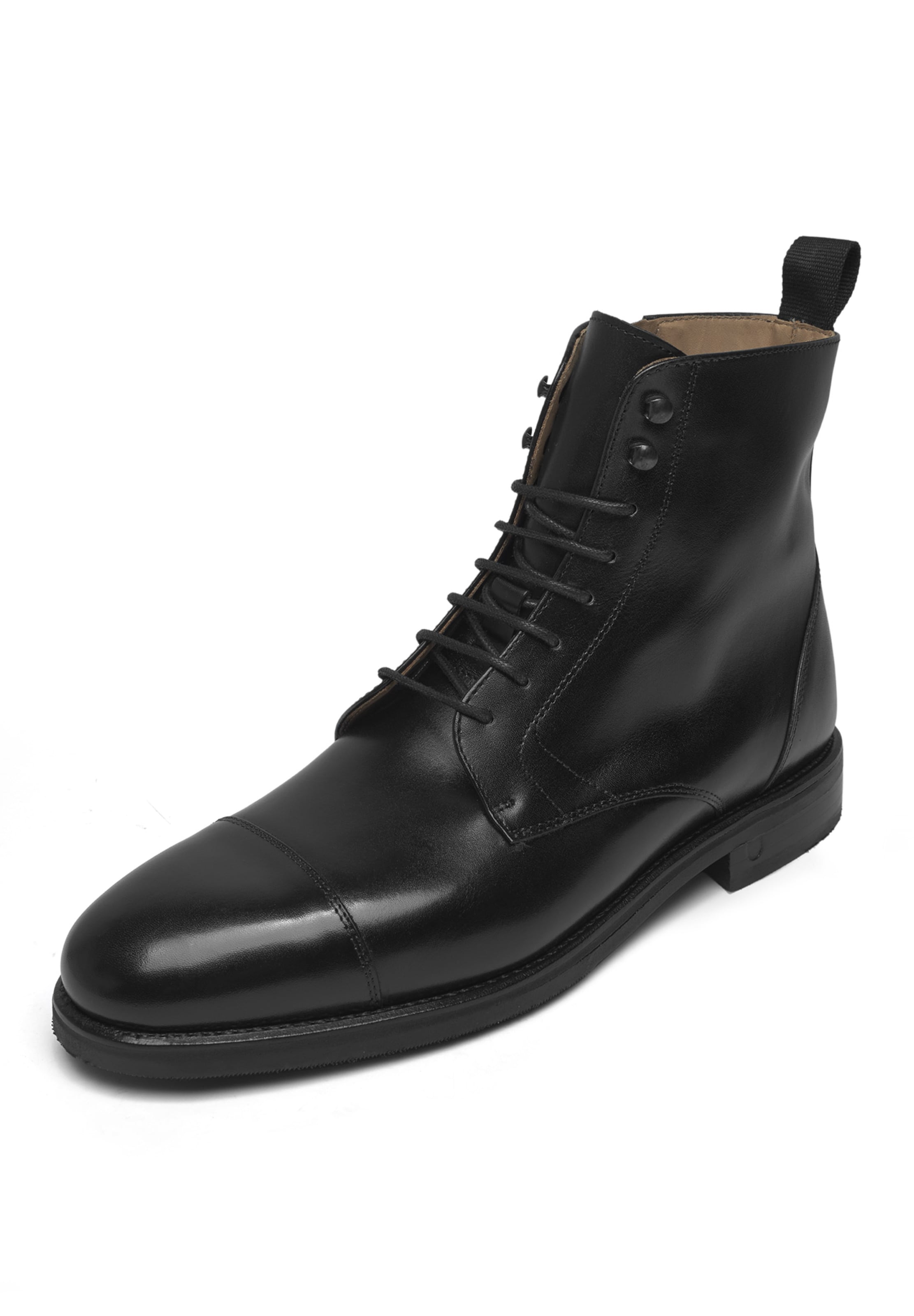 Henry Stevens Veterboots 'Winston' in Zwart