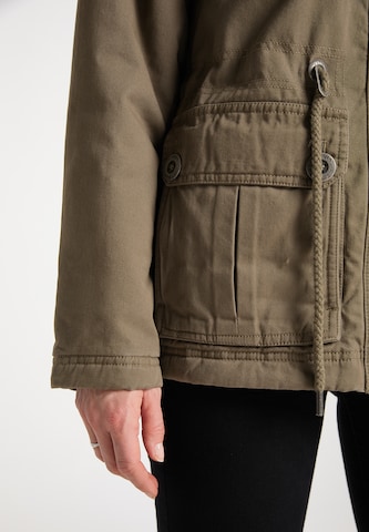 usha BLUE LABEL Winter Jacket in Green