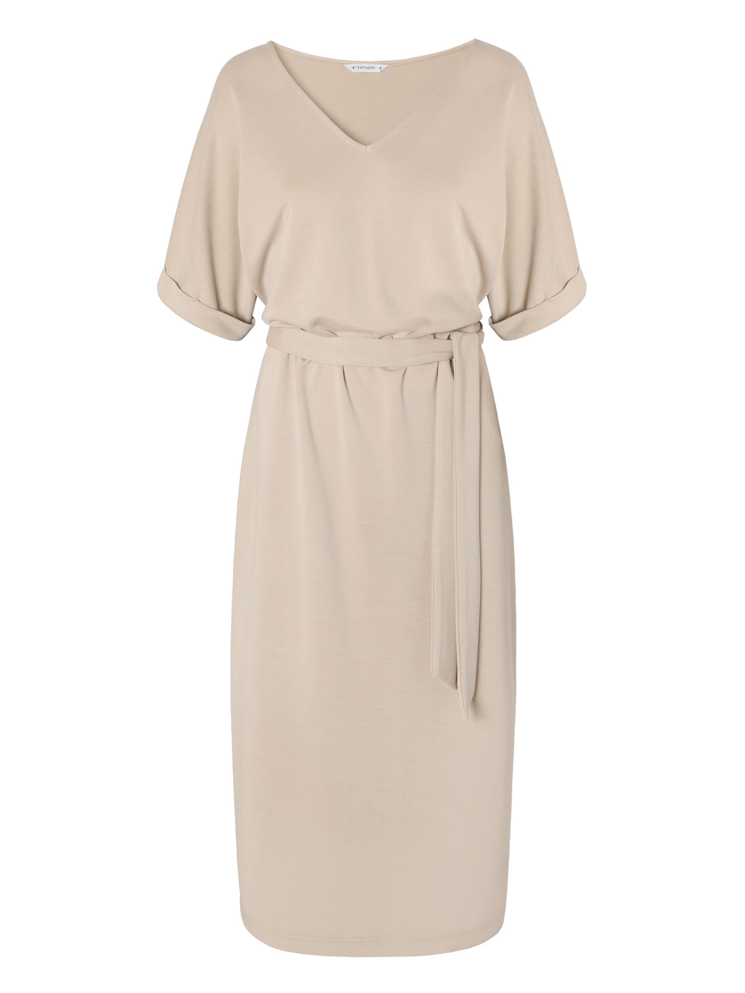 TATUUM Jurk in de kleur Beige, Productweergave