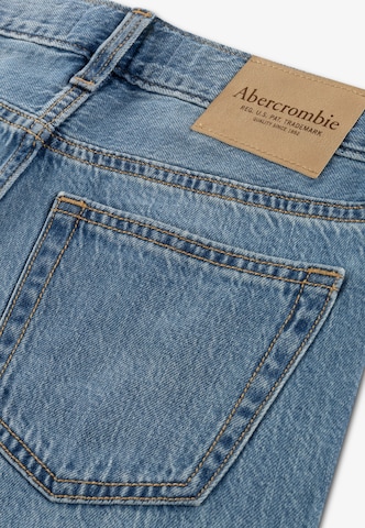 Abercrombie & Fitch Baggy Jeans i blå