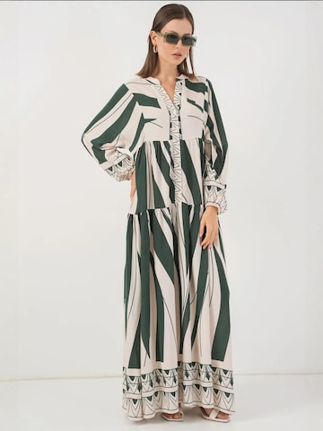 Abito di Bigdart in verde: frontale