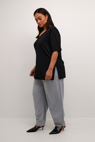 KAFFE CURVE Shirt 'Malla' in Black
