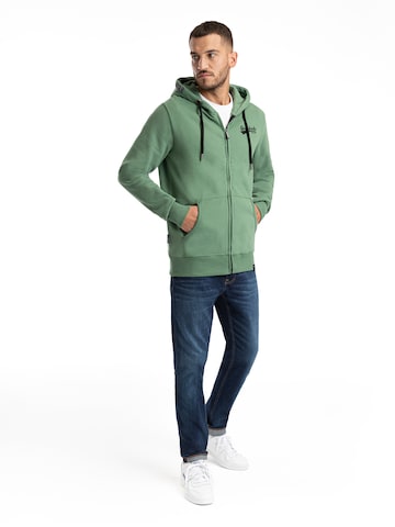 SPITZBUB Sweatshirt ' Norman ' in Green