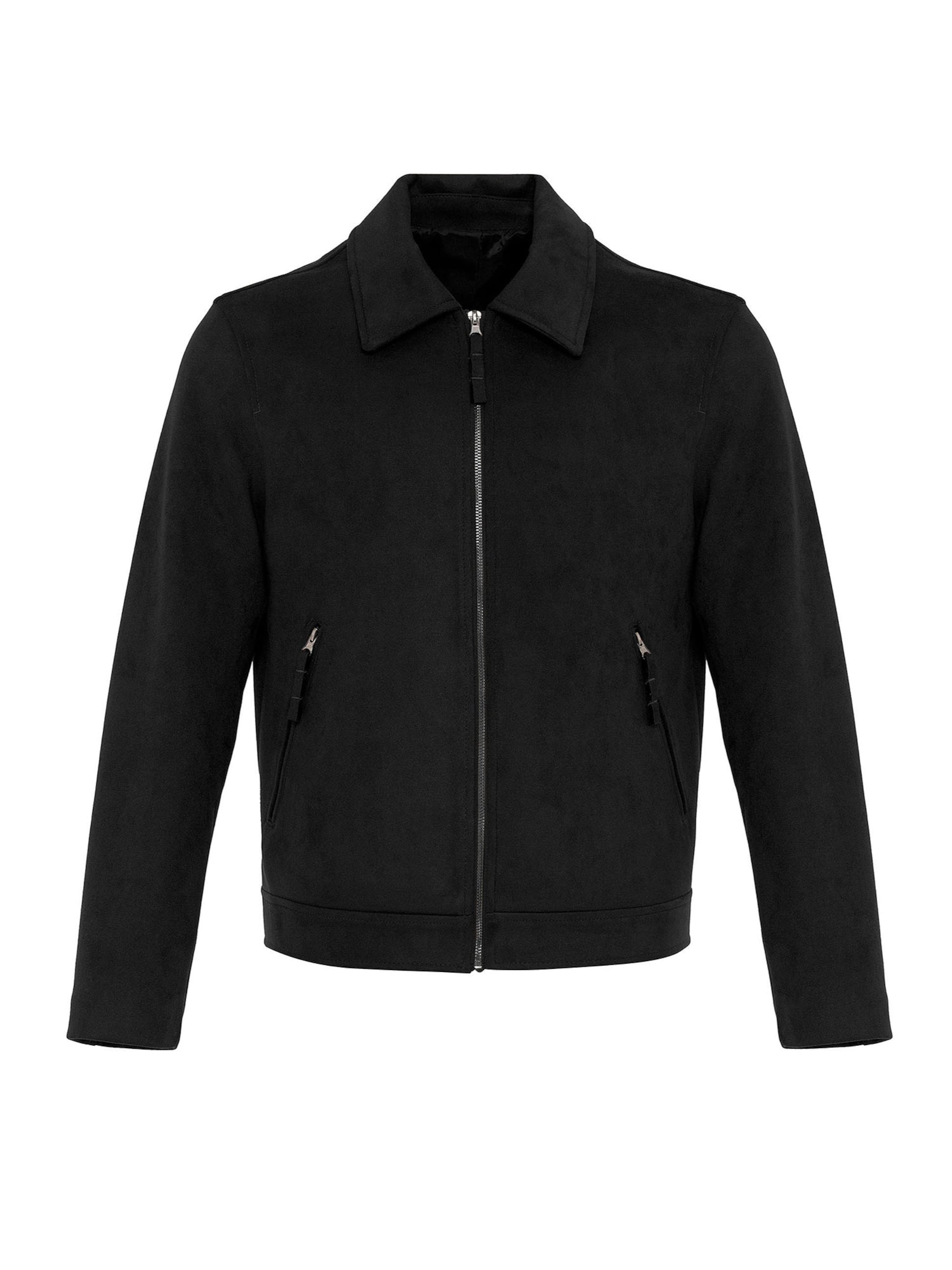 Antioch Overgangsjakke i sort: forside