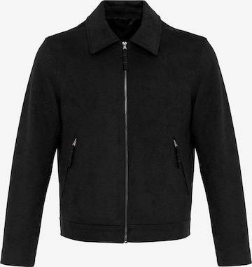 Antioch Between-season jacket in Black: front